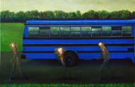 Untitled (migrant bus)
