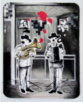 A Family of Musicians Took Shelter from the Night, #1